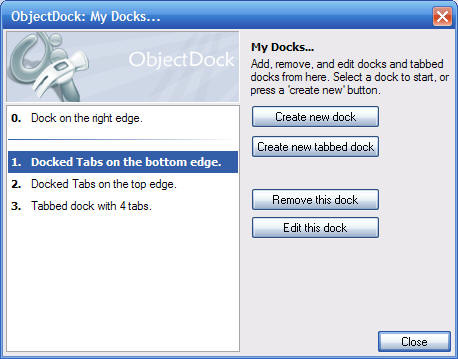 how to debug objectdock plus